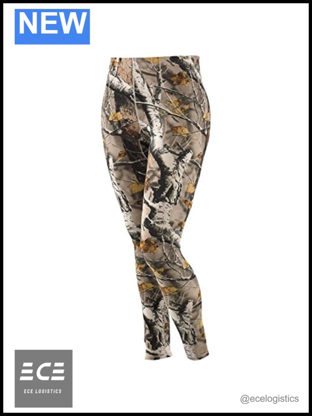 Legendary Whitetails Camo Leggings High Rise Stirrup Hunting